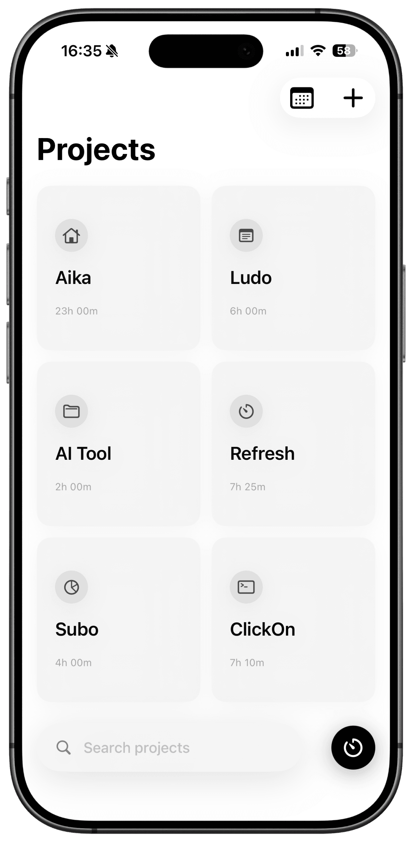 Aika App Interface